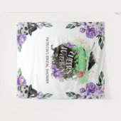 Tenture Sorcières Cheers Halloween Fête des mariées arrièr (Devant (Horizontal))