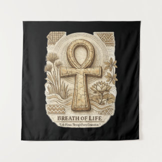 Tenture Souffle de Vie | Ankh | Afrique Ancienne