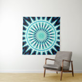 Tenture Soundwave Mandala 2 (En situation (horizontale))