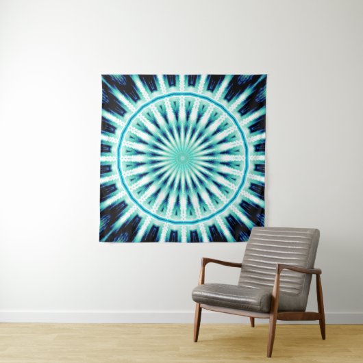 Tenture Soundwave Mandala 2 (En situation)