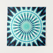 Tenture Soundwave Mandala 2 (Devant)