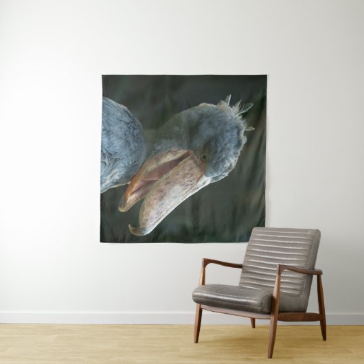 Tenture Sourire de la chaussure (En situation (horizontale))