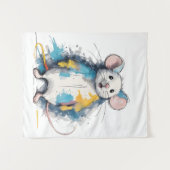 Tenture Souris (Devant (Horizontal))