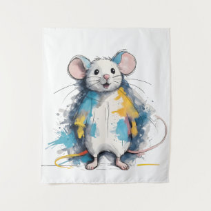 Tenture Souris