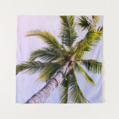 Tenture Sous le palmier des Caraïbes 1 (Devant (Horizontal))