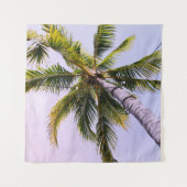Tenture Sous le palmier des Caraïbes 1 (Devant)