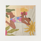 Tenture Sous le soleil souriant (Devant (Horizontal))