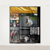 Tenture Soutien qualifié à la mise bas (Devant)