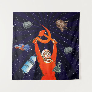 Tenture Sovietwave - Art spatial soviétique
