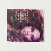 Tenture Soyez bien Confort Motivationnel Word (Devant (Horizontal))