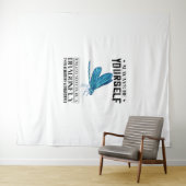 Tenture Soyez toujours vous libellules libellules Nature I (En situation (horizontale))