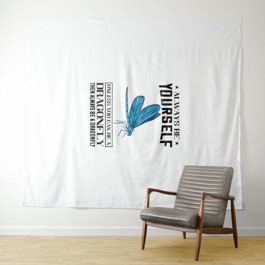 Tenture Soyez toujours vous libellules libellules Nature I (En situation (horizontale))