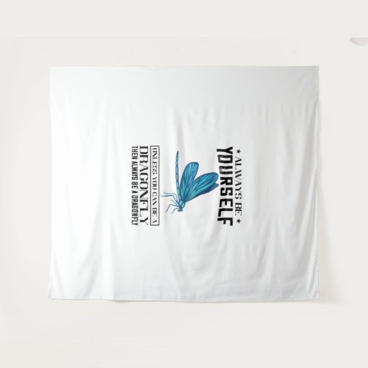 Tenture Soyez toujours vous libellules libellules Nature I (Devant (Horizontal))