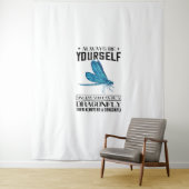 Tenture Soyez toujours vous libellules libellules Nature I (En situation)