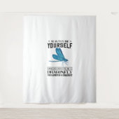 Tenture Soyez toujours vous libellules libellules Nature I (Devant)