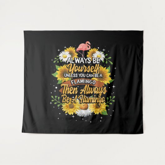 Tenture Soyez toujours vous-même à moins que vous ne puiss (Devant (Horizontal))