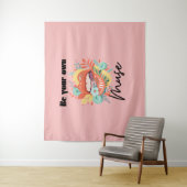 Tenture Soyez votre propre muse, Citation d'amour personne (En situation)