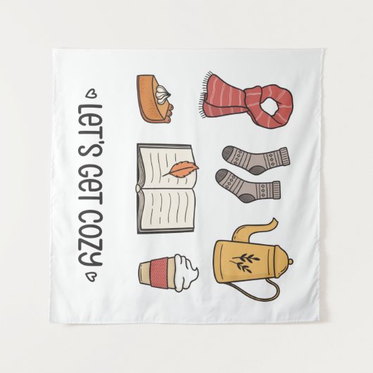 Tenture Soyons confortables ! (Devant (Horizontal))