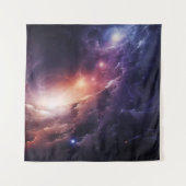 Tenture Space Galaxy Symphony Tapestry (Devant)