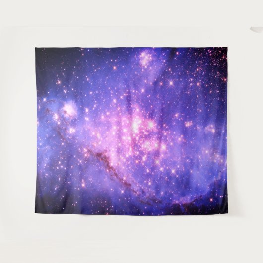 Tenture Space Stars Galaxy Nebula Celestial Bedroom Dorm (Devant (Horizontal))