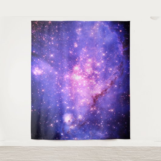 Tenture Space Stars Galaxy Nebula Celestial Bedroom Dorm (Devant)