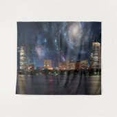 Tenture Spacey Boston (Devant (Horizontal))