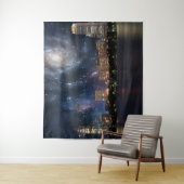 Tenture Spacey Boston (En situation)