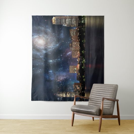 Tenture Spacey Boston (En situation)