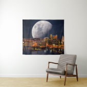 Tenture Spacey Pittsburgh (En situation (horizontale))