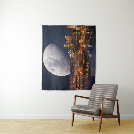 Tenture Spacey Pittsburgh (En situation)