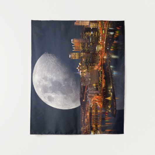 Tenture Spacey Pittsburgh (Devant)