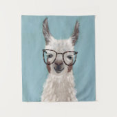 Tenture Spéc. de lama - Verres surdimensionnés (Devant)