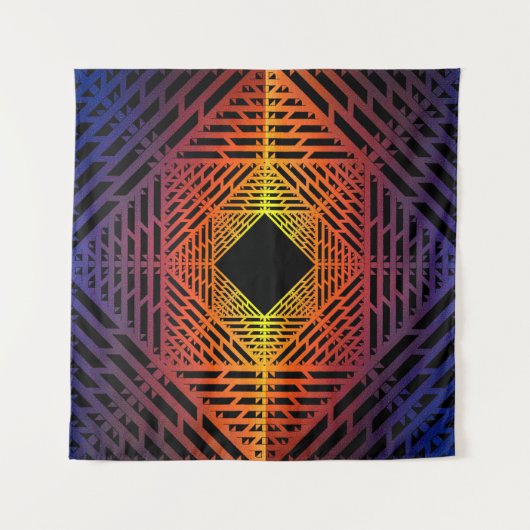 Tenture Spectre (arc-en-ciel) (Devant)