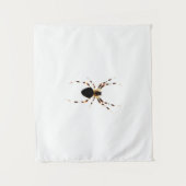 Tenture Spider wtcna (Devant)