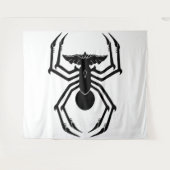 Tenture SpiderGremlin (Devant (Horizontal))