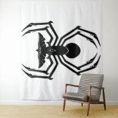 Tenture SpiderGremlin (En situation)