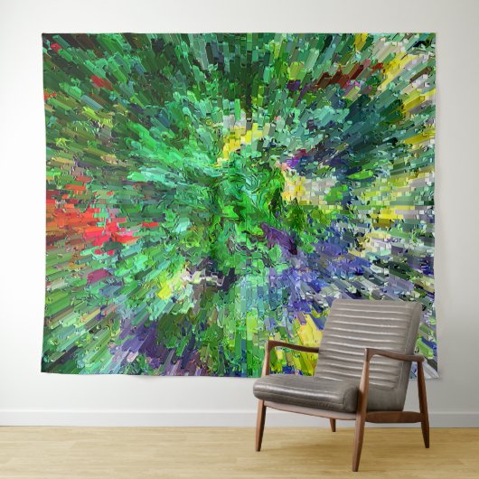 Tenture Spiked Garden.... (En situation (horizontale))