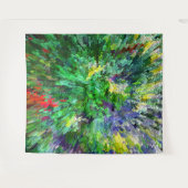 Tenture Spiked Garden.... (Devant (Horizontal))