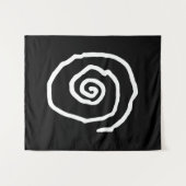 Tenture spirale 1 (Devant (Horizontal))