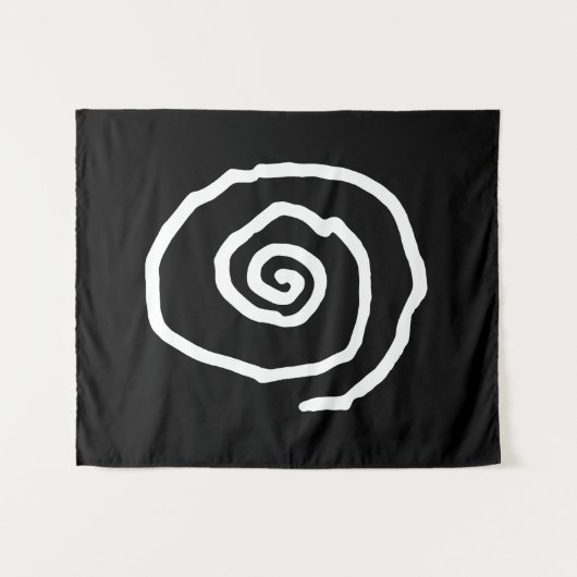 Tenture spirale 1 (Devant (Horizontal))