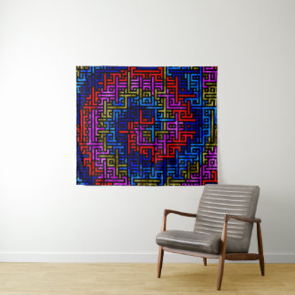 Tenture Spirale chaotique