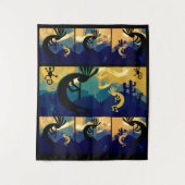 Tenture Spirit of Kokopelli Desert Paysage moyen (Devant)