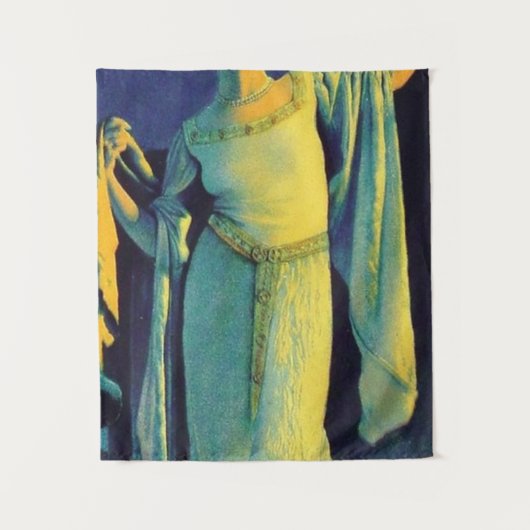 Tenture Spirit Of The Night - Maxfield Parrish (Devant)