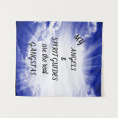 TENTURE SPIRITUAL GANGSTAS (Devant (Horizontal))