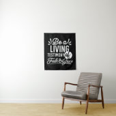 Tenture Spiritual Living Testimony Faith and Grace Quote (En situation)