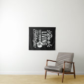 Tenture Spiritual Living Testimony Faith and Grace Quote (En situation (horizontale))