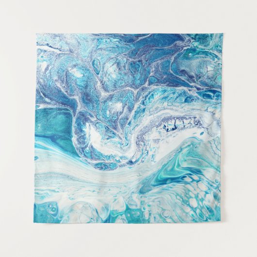 Tenture Splash couleur : Acrylique Abstrait Arrière - plan (Devant)