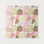 Tenture Splendor d'automne : Motif sans feuille (Devant (Horizontal))