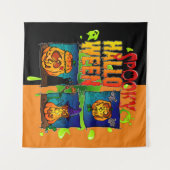 Tenture Spooky Halloween (Devant (Horizontal))