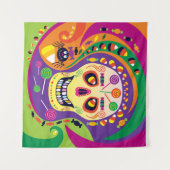Tenture Spooky rencontre doux (Devant (Horizontal))